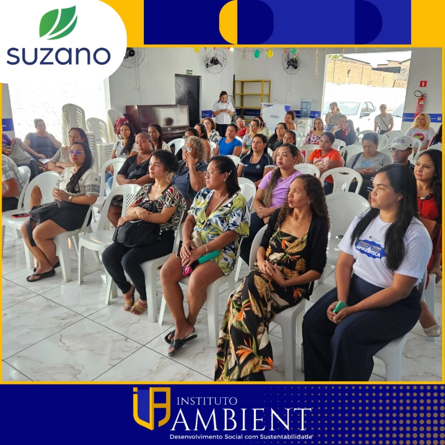 Aula Inaugural do Projeto Talentos da Cozinha Amazônica – Rumo à COP30!