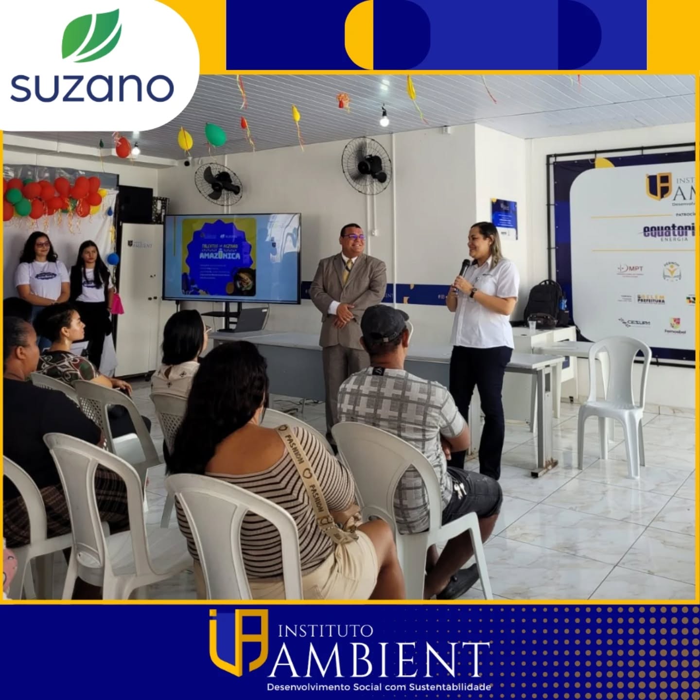 Aula Inaugural do Projeto Talentos da Cozinha Amazônica – Rumo à COP30!
