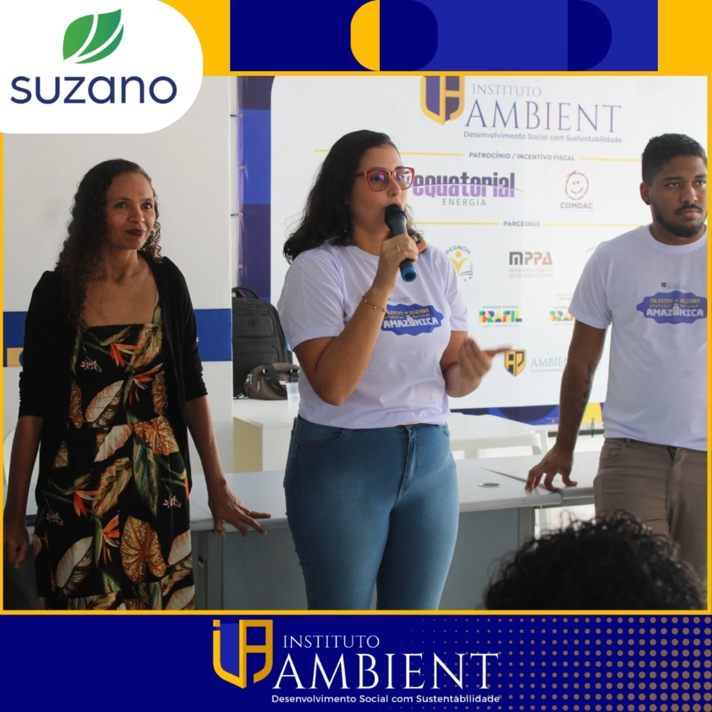 Aula Inaugural do Projeto Talentos da Cozinha Amazônica – Rumo à COP30!