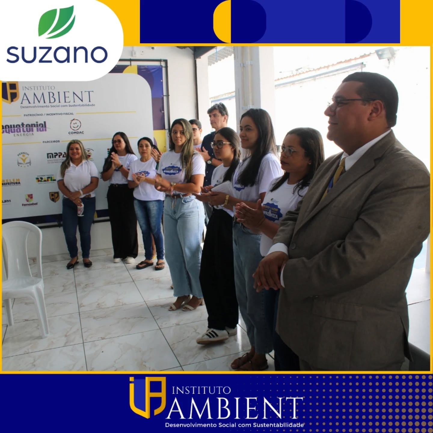 Aula Inaugural do Projeto Talentos da Cozinha Amazônica – Rumo à COP30!