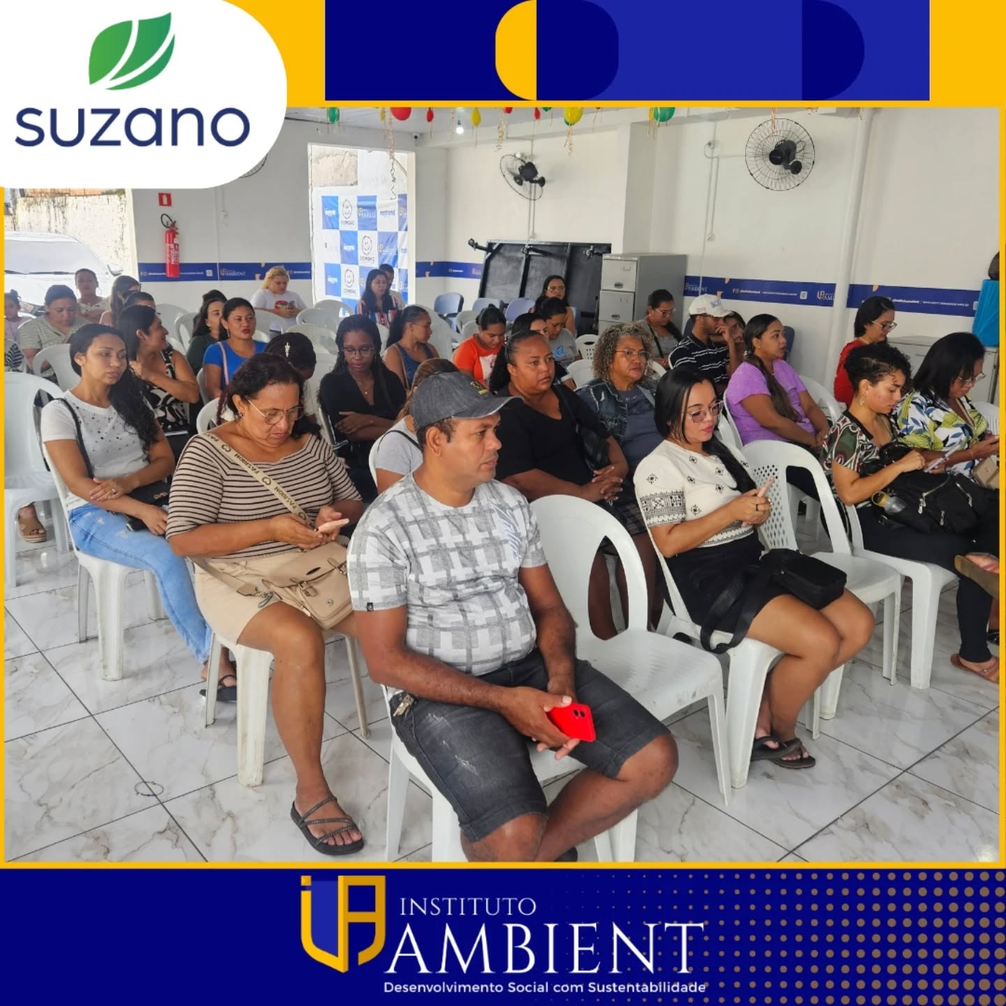 Aula Inaugural do Projeto Talentos da Cozinha Amazônica – Rumo à COP30!