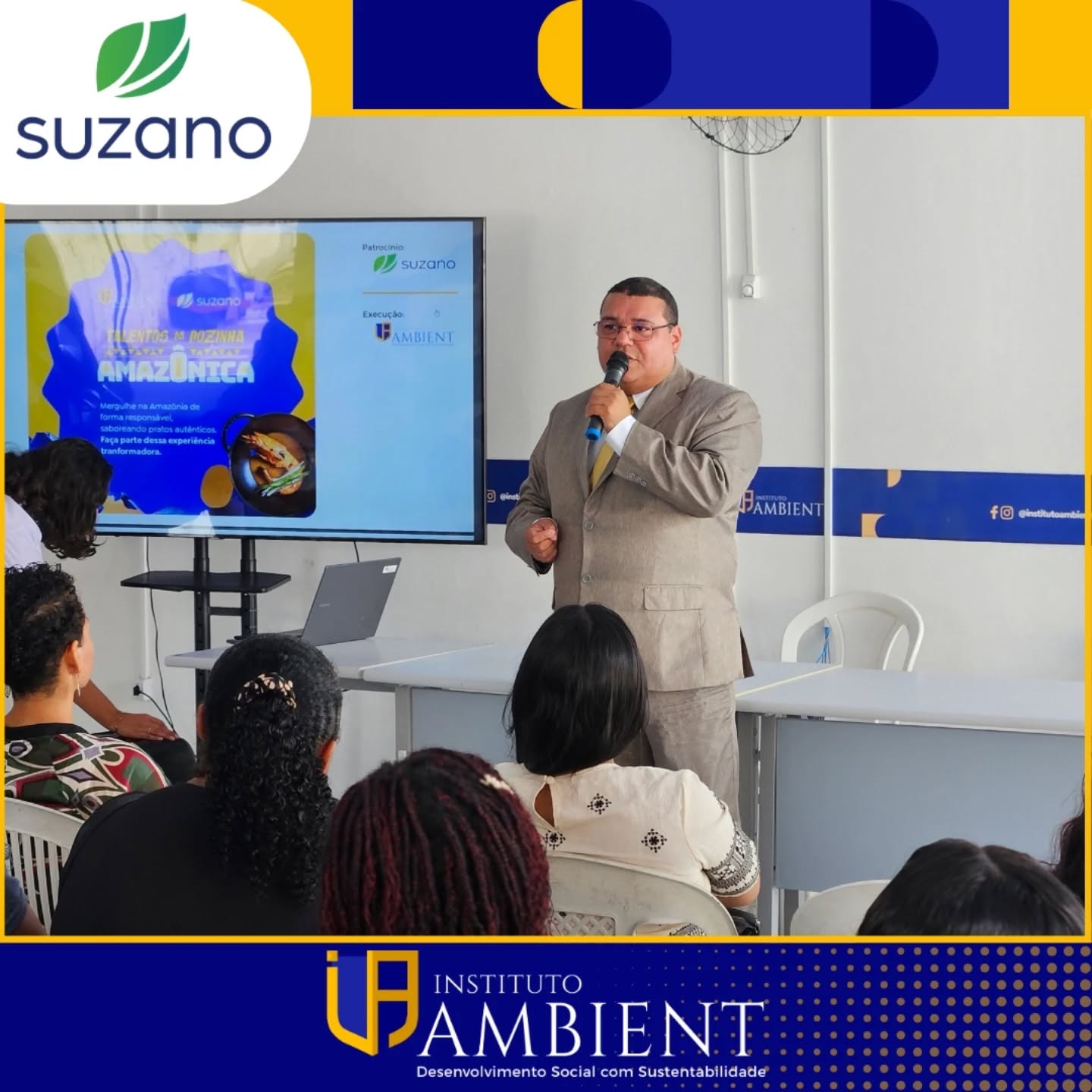 Aula Inaugural do Projeto Talentos da Cozinha Amazônica – Rumo à COP30!
