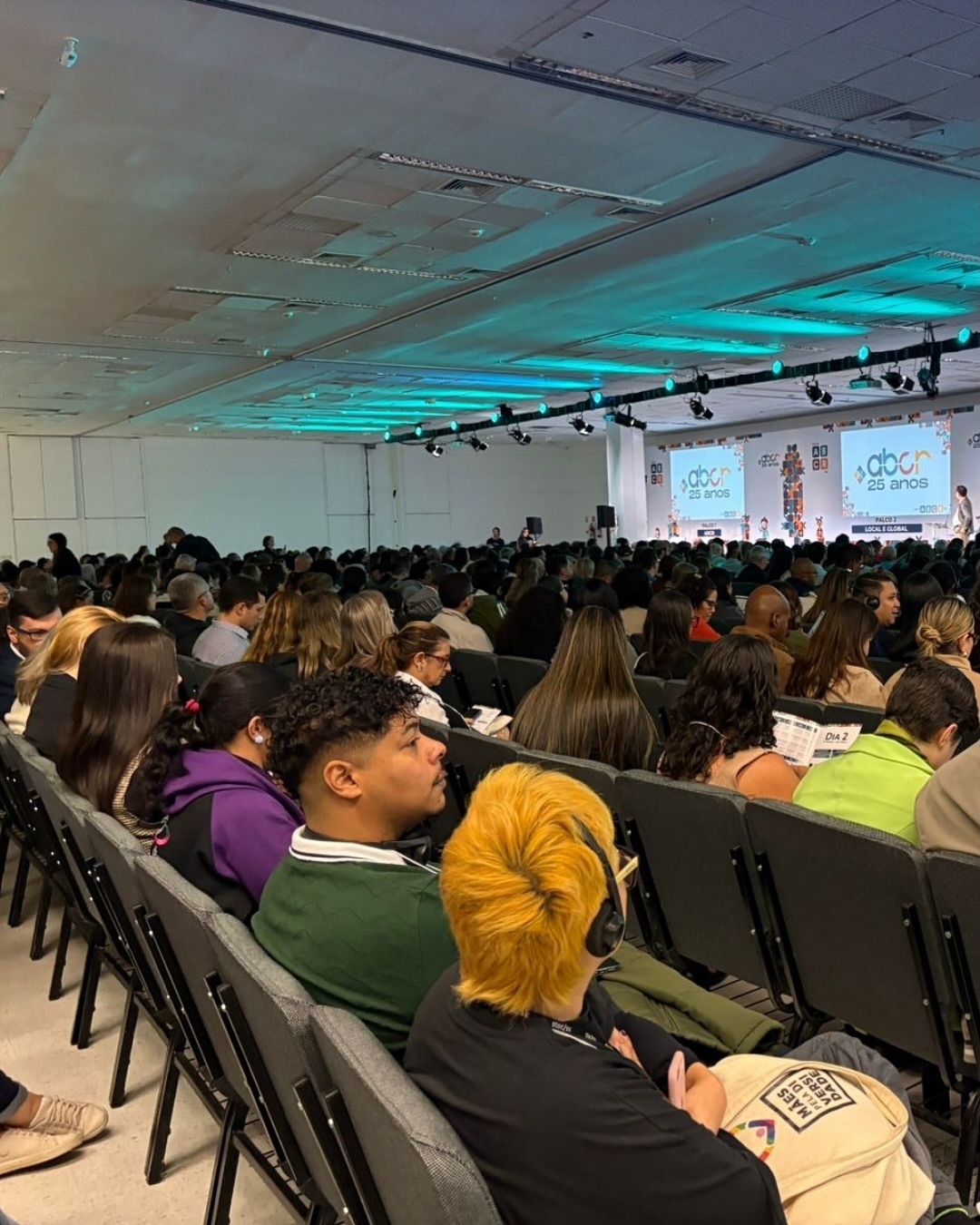 O Instituto Ambient marcando presença no Festival ABCR 2025, o maior encontro de mobilização de recursos da América Latina! 🤝✨