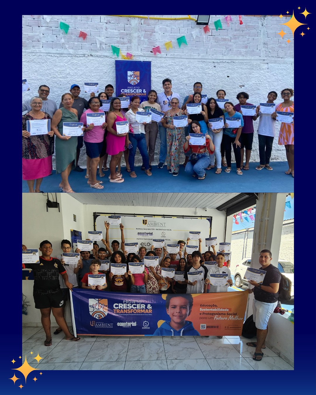 Momento de celebração! 🎉💻