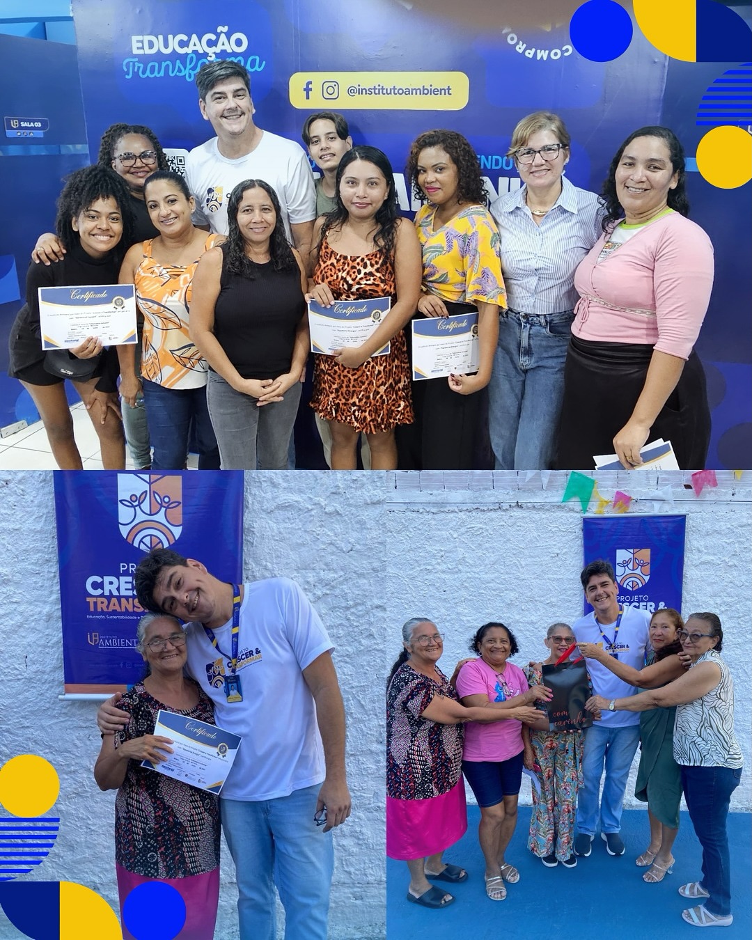 Momento de celebração! 🎉💻