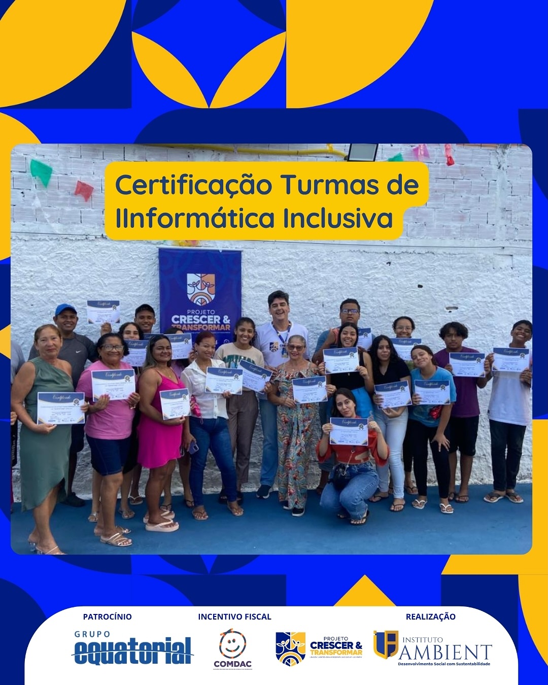 Momento de celebração! 🎉💻