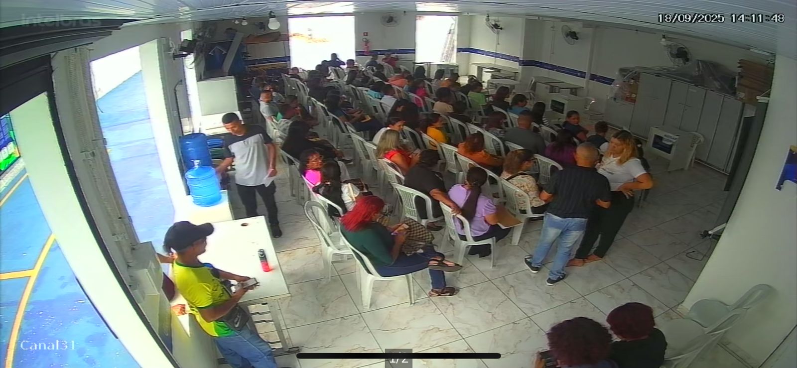 📢 Neste momento está acontecendo o processo seletivo de 100 oportunidades de emprego, fruto da parceria entre o Instituto Ambient e a Gi Group Holding.