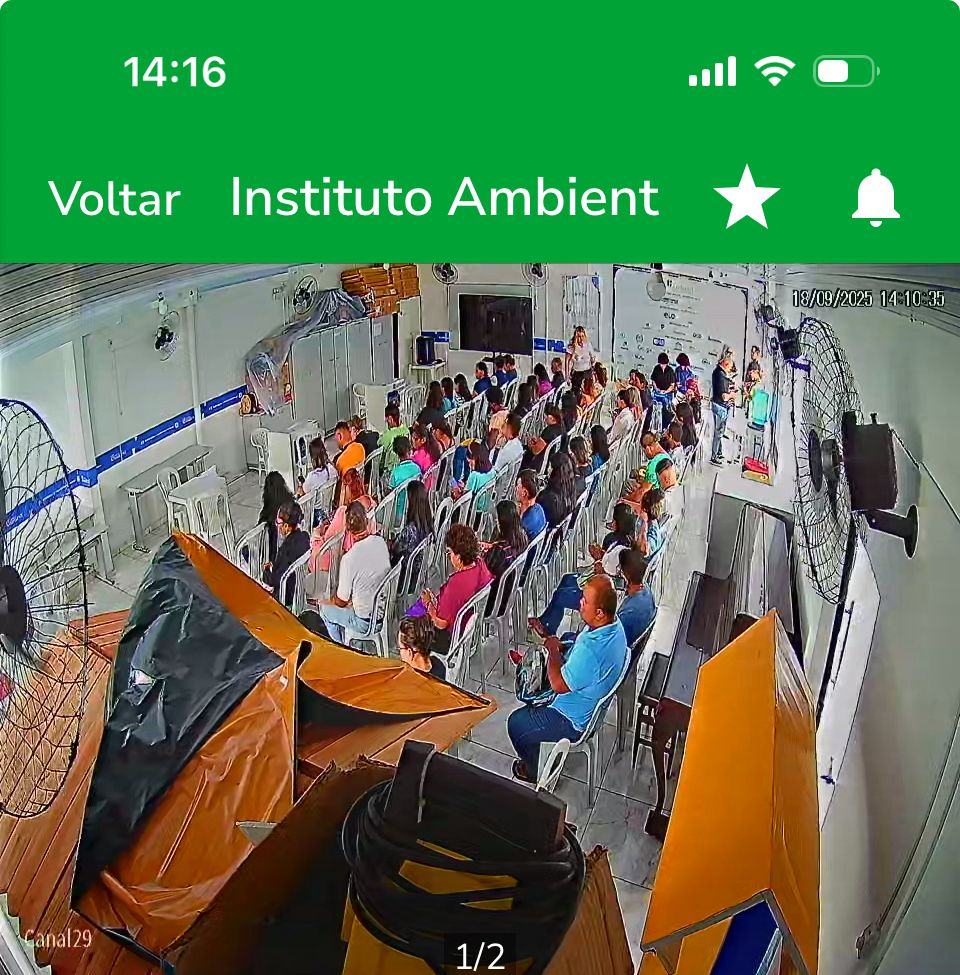 📢 Neste momento está acontecendo o processo seletivo de 100 oportunidades de emprego, fruto da parceria entre o Instituto Ambient e a Gi Group Holding.