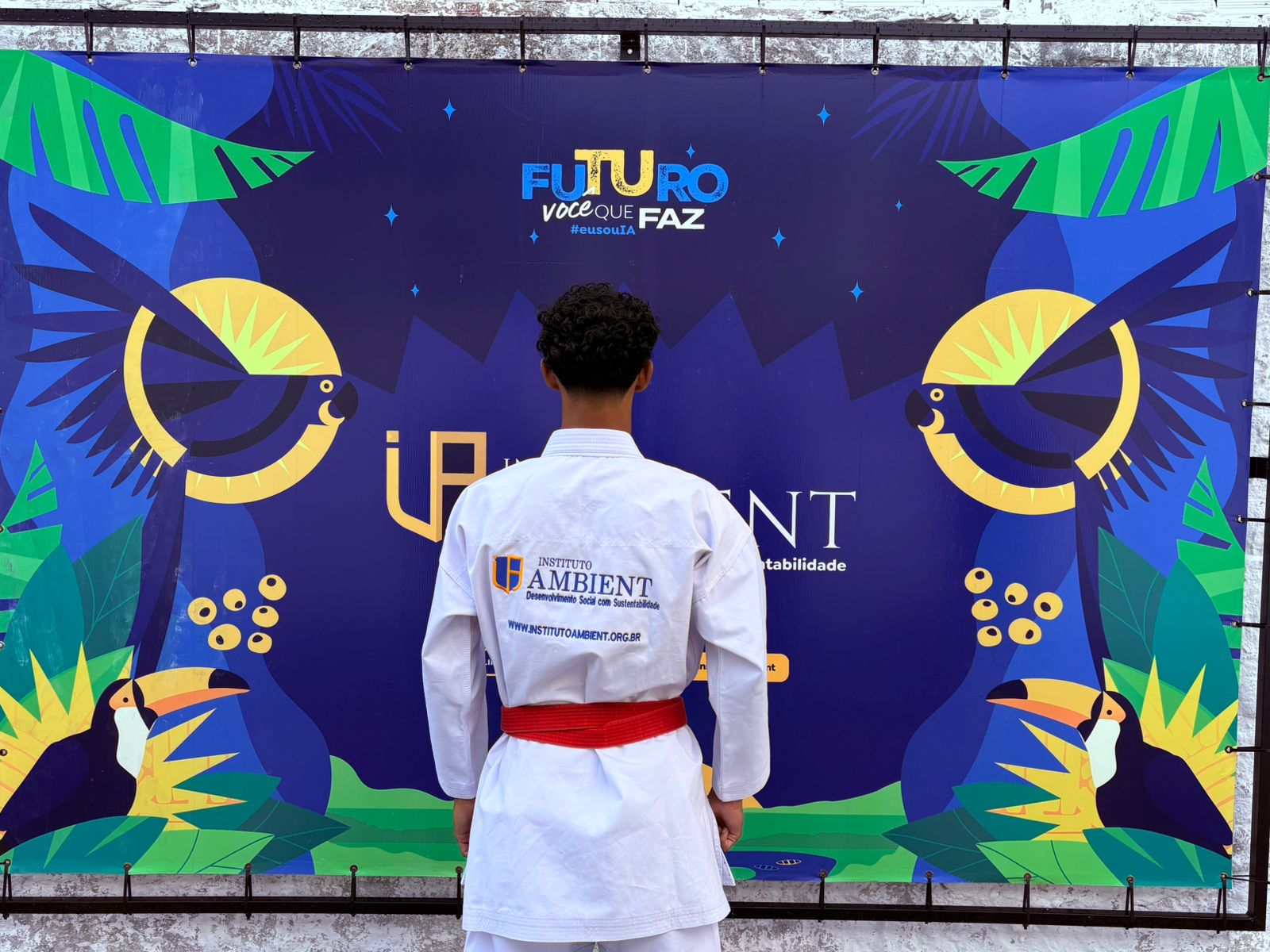 🥋 CAMPANHA DE APOIO AO JOVEM ATLETA PARAENSE – VITOR GABRIEL.