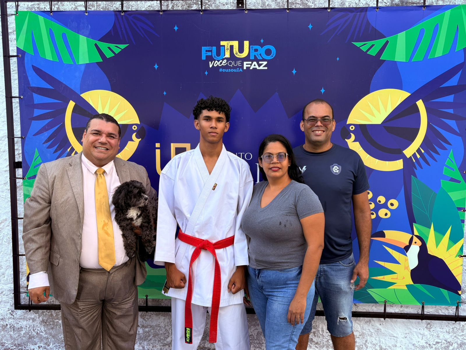 🥋 CAMPANHA DE APOIO AO JOVEM ATLETA PARAENSE – VITOR GABRIEL.