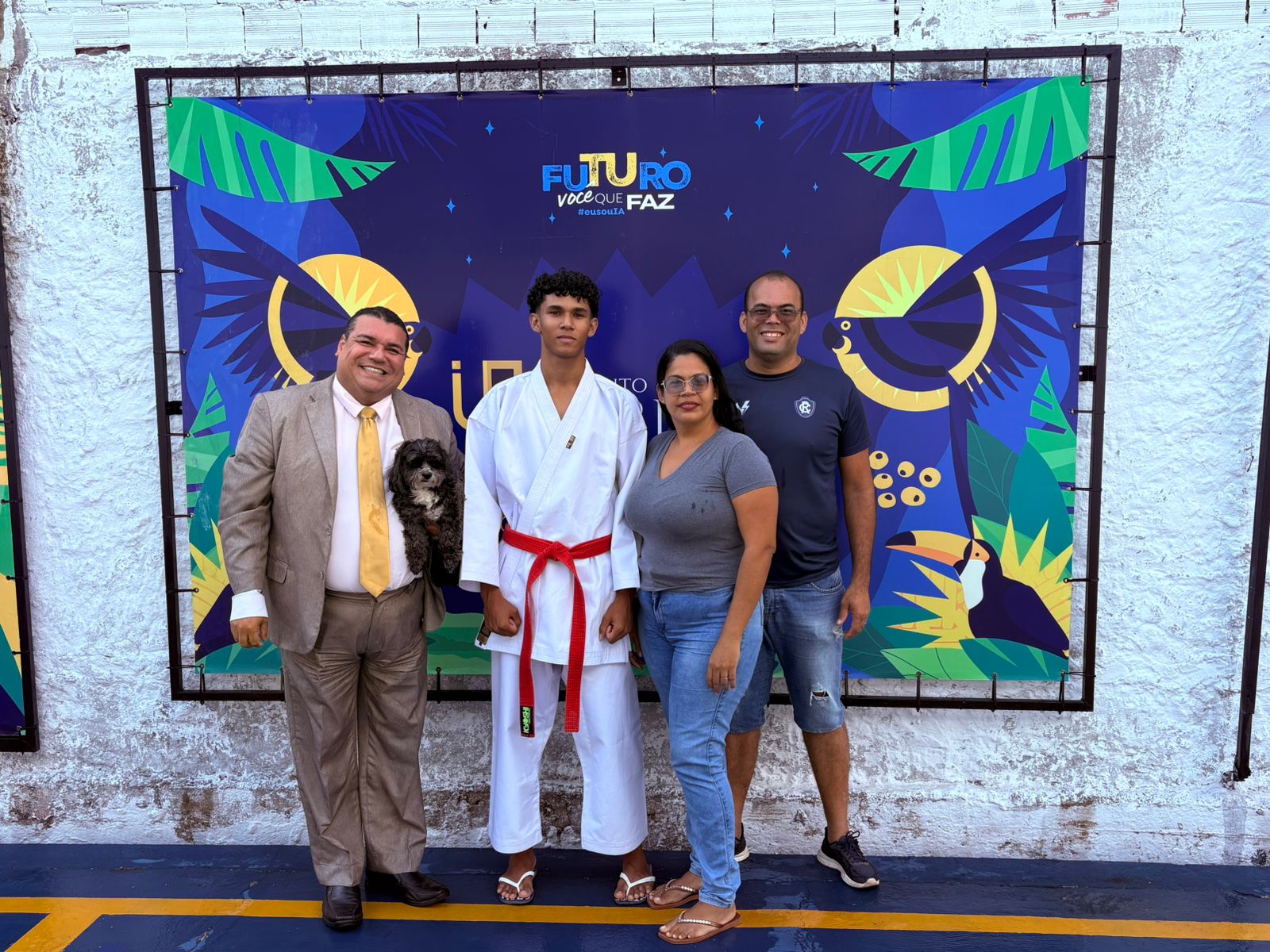 🥋 CAMPANHA DE APOIO AO JOVEM ATLETA PARAENSE – VITOR GABRIEL.