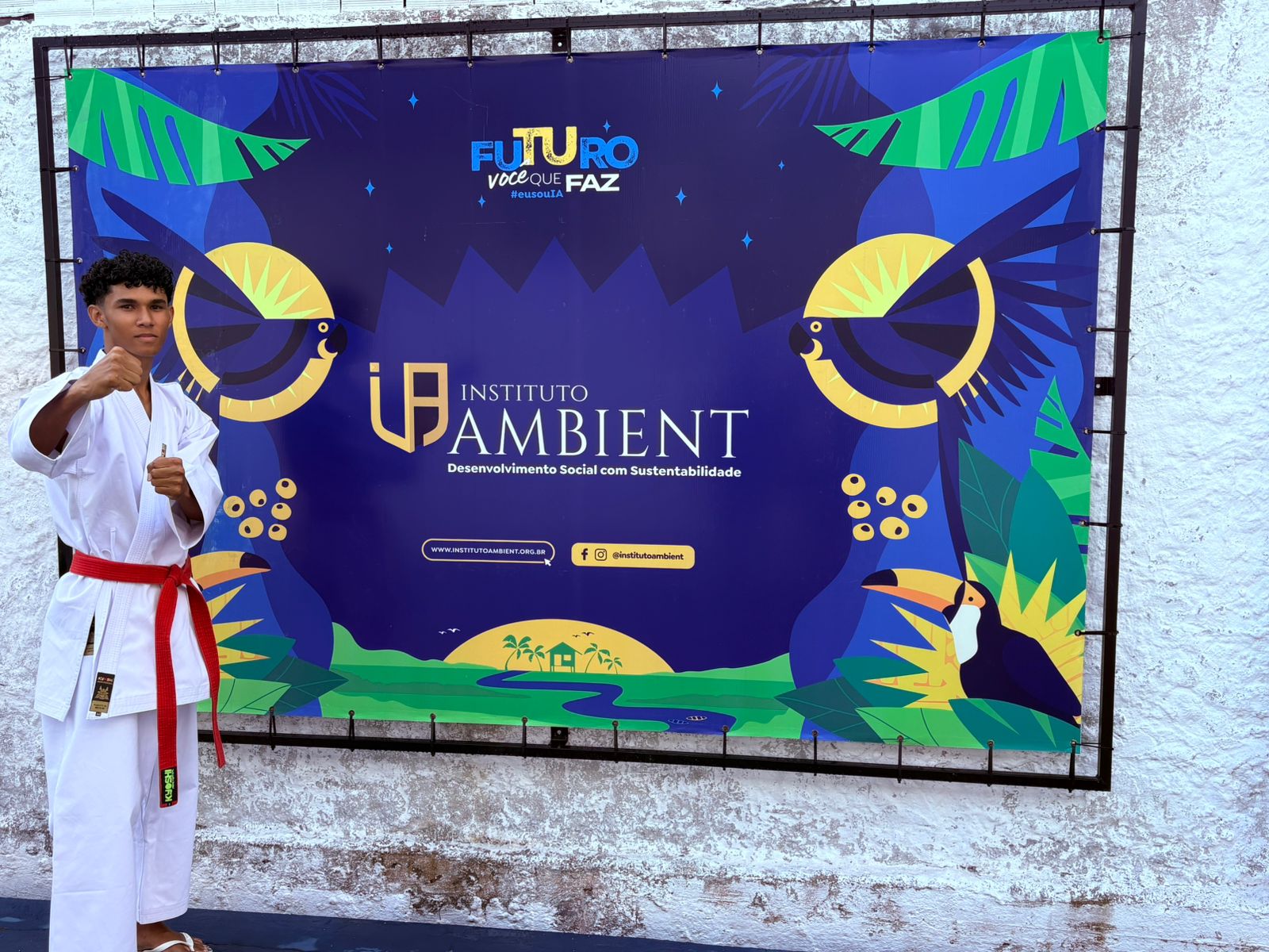 🥋 CAMPANHA DE APOIO AO JOVEM ATLETA PARAENSE – VITOR GABRIEL.