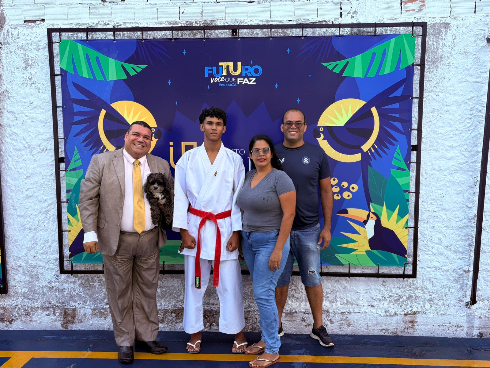 🥋 CAMPANHA DE APOIO AO JOVEM ATLETA PARAENSE – VITOR GABRIEL.