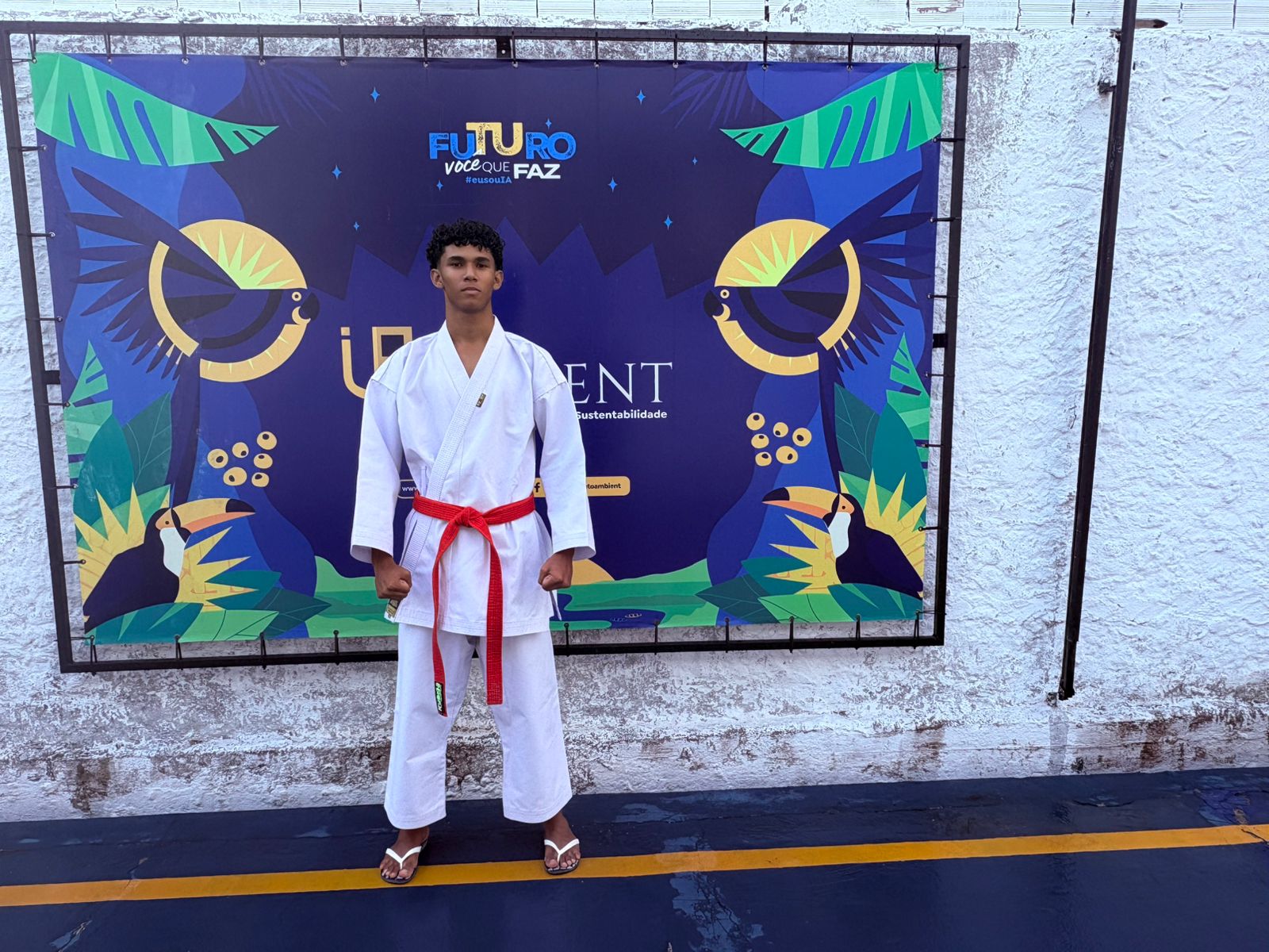 🥋 CAMPANHA DE APOIO AO JOVEM ATLETA PARAENSE – VITOR GABRIEL.