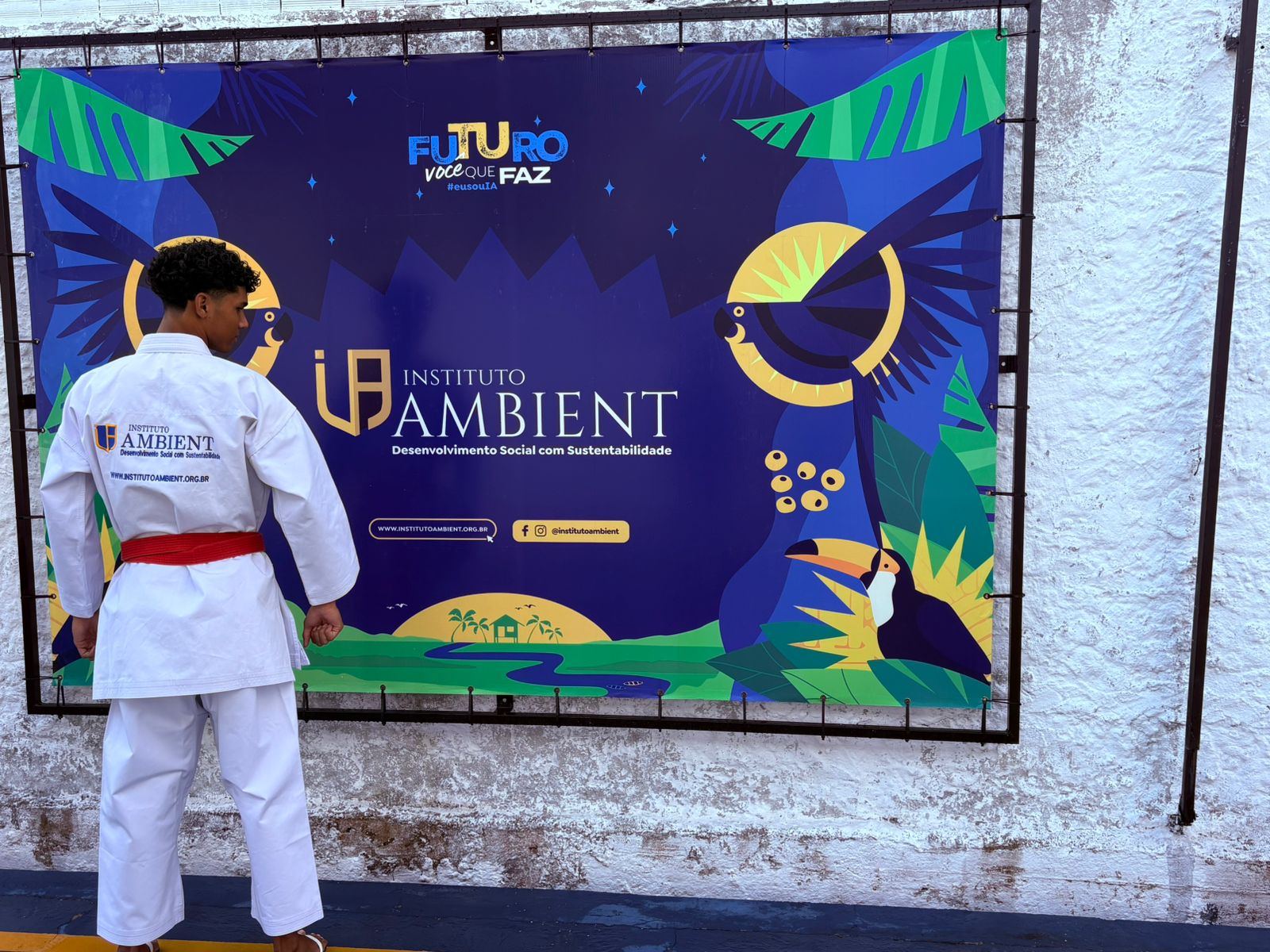🥋 CAMPANHA DE APOIO AO JOVEM ATLETA PARAENSE – VITOR GABRIEL.