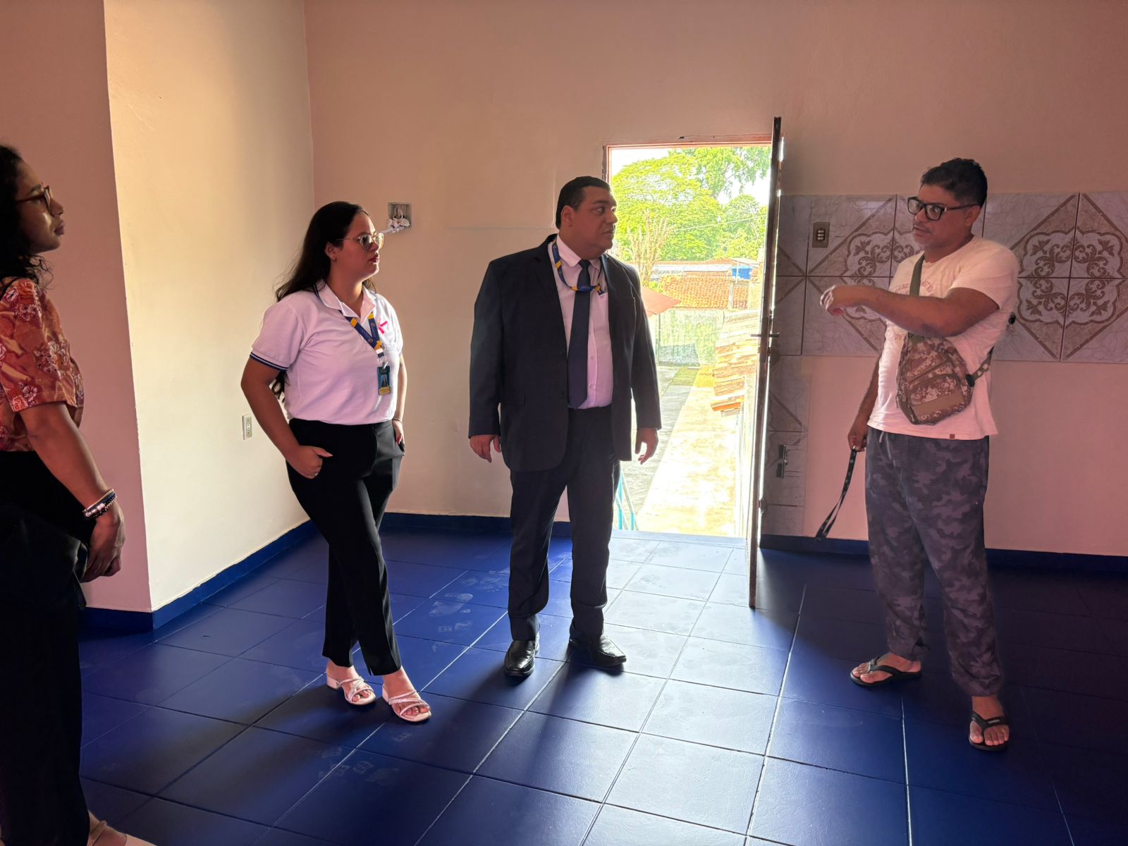 🏗 Últimos ajustes no novo Polo do Instituto Ambient em Ananindeua 🌱