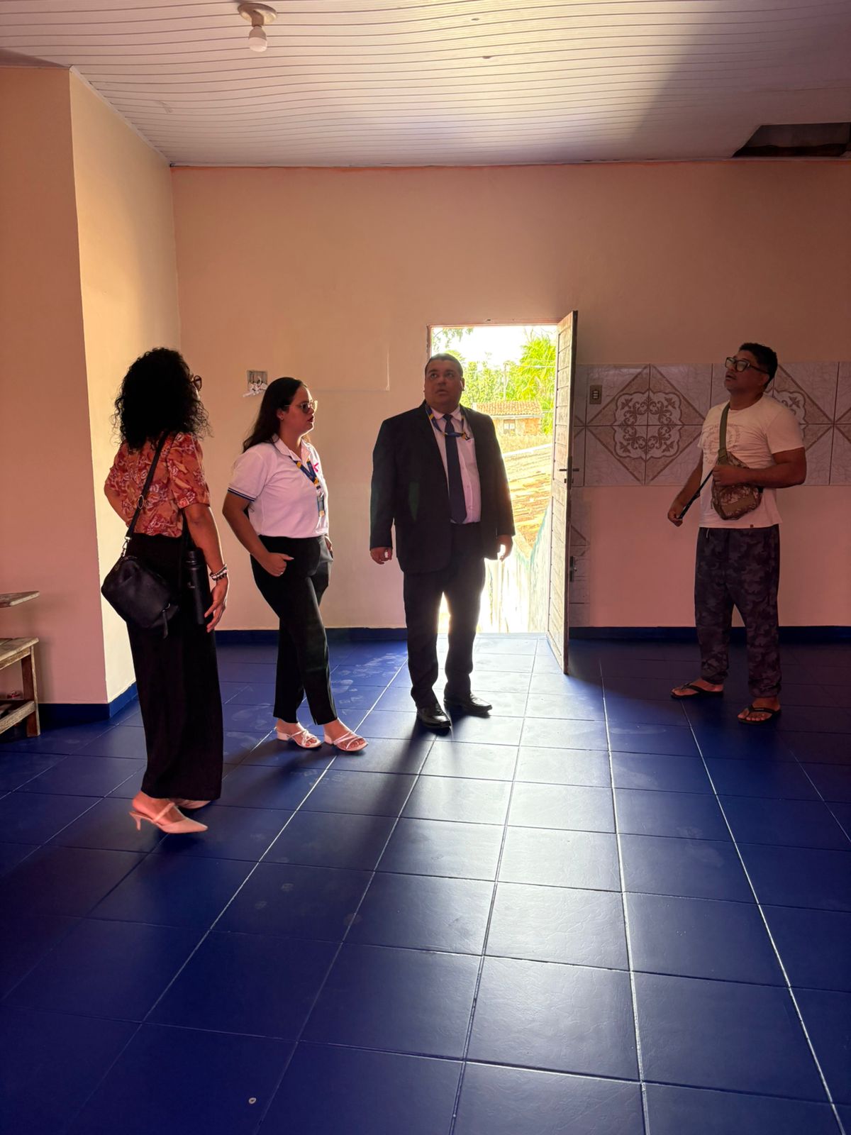 🏗 Últimos ajustes no novo Polo do Instituto Ambient em Ananindeua 🌱