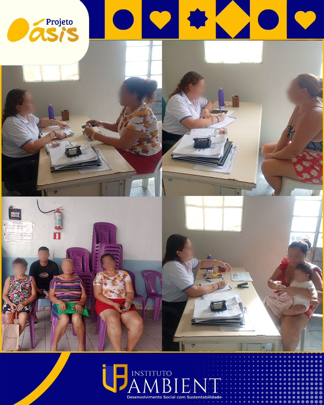 POLO INSTITUTO AMBIENT – ANANINDEUA EM PLENA ATIVIDADE