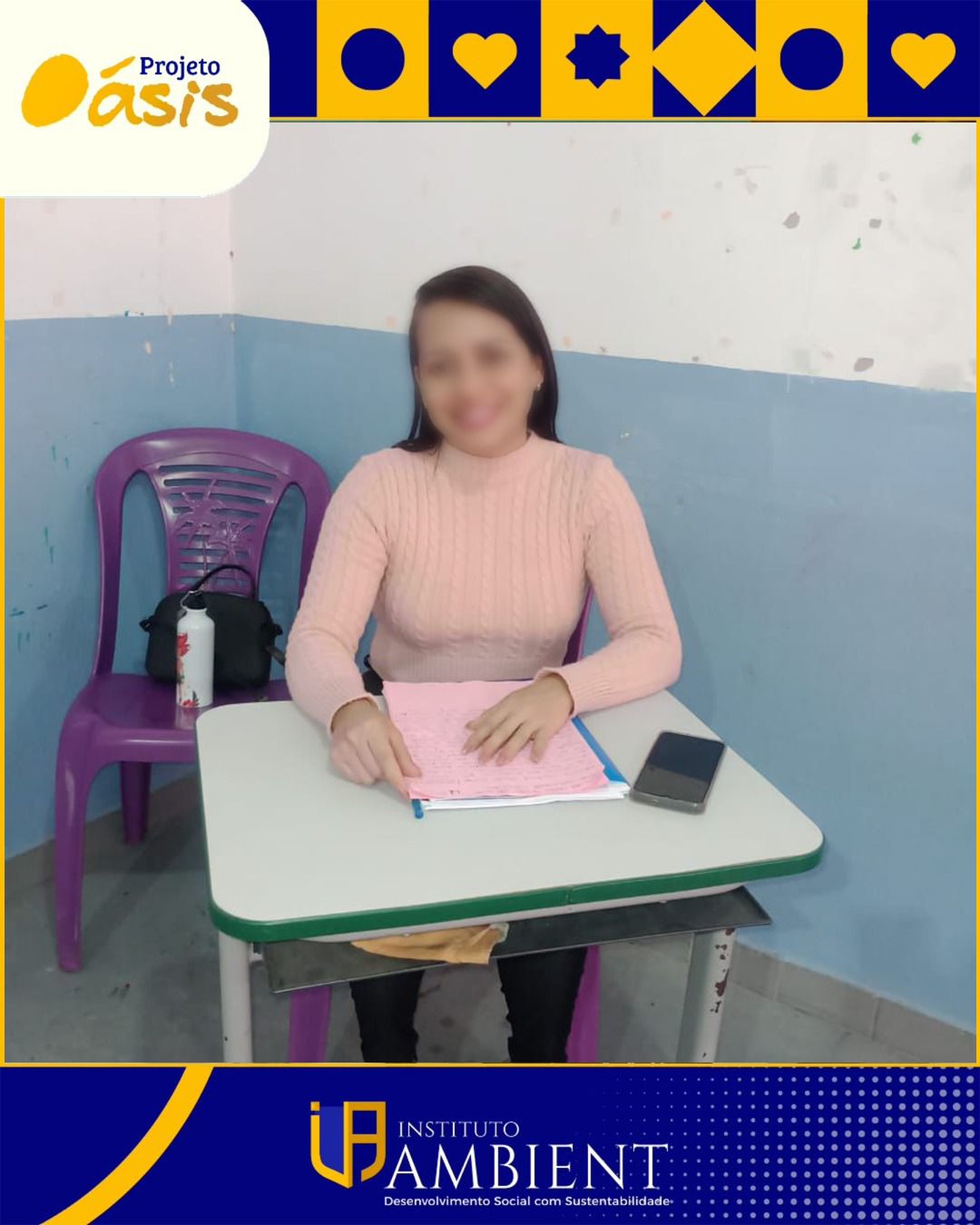 POLO INSTITUTO AMBIENT – ANANINDEUA EM PLENA ATIVIDADE