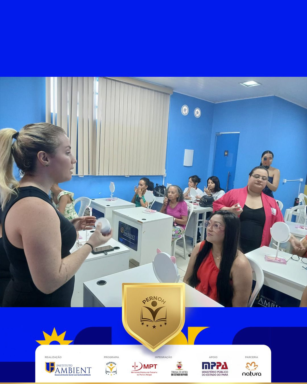 BELEZA QUE TRANSFORMA VIDAS!