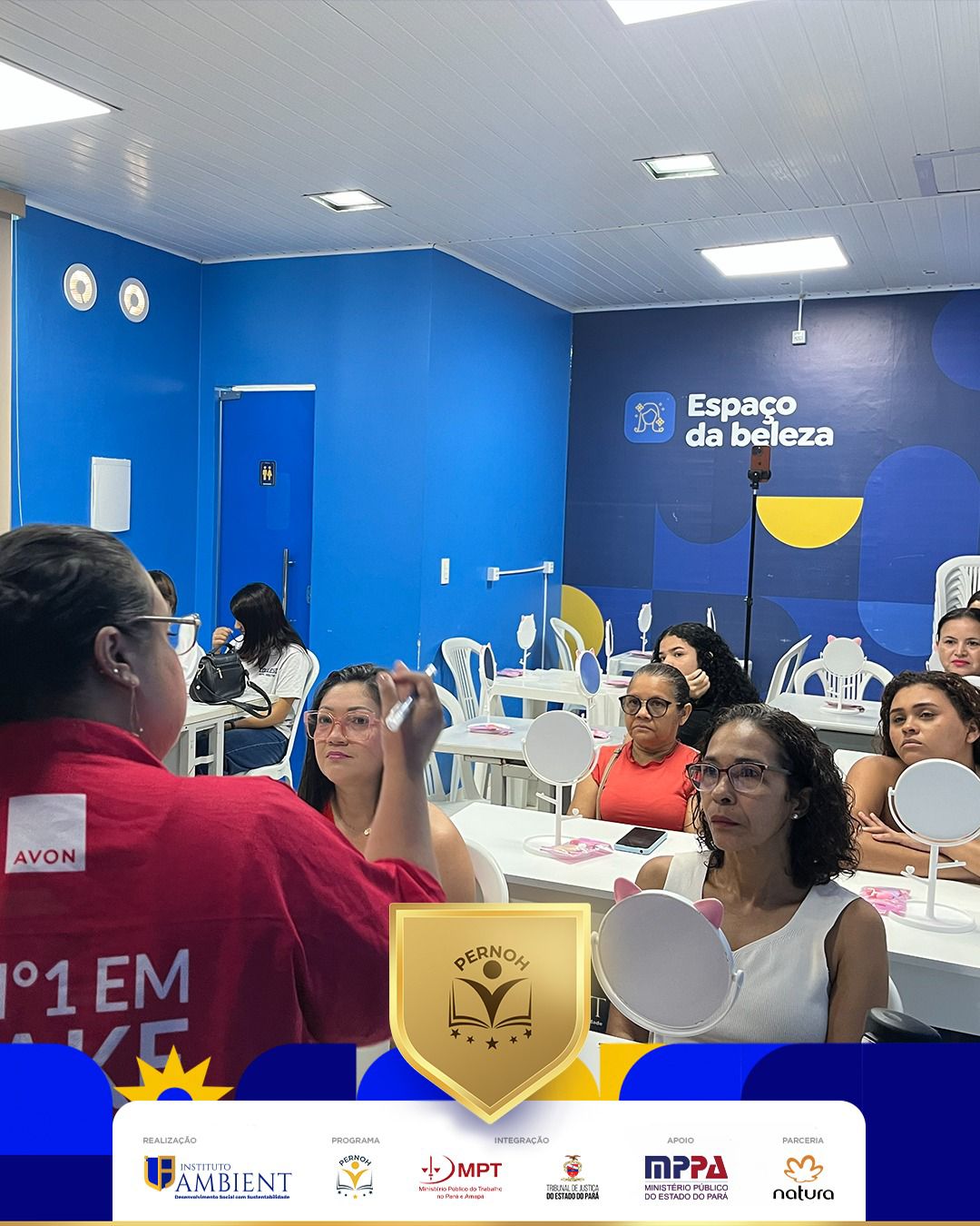 BELEZA QUE TRANSFORMA VIDAS!