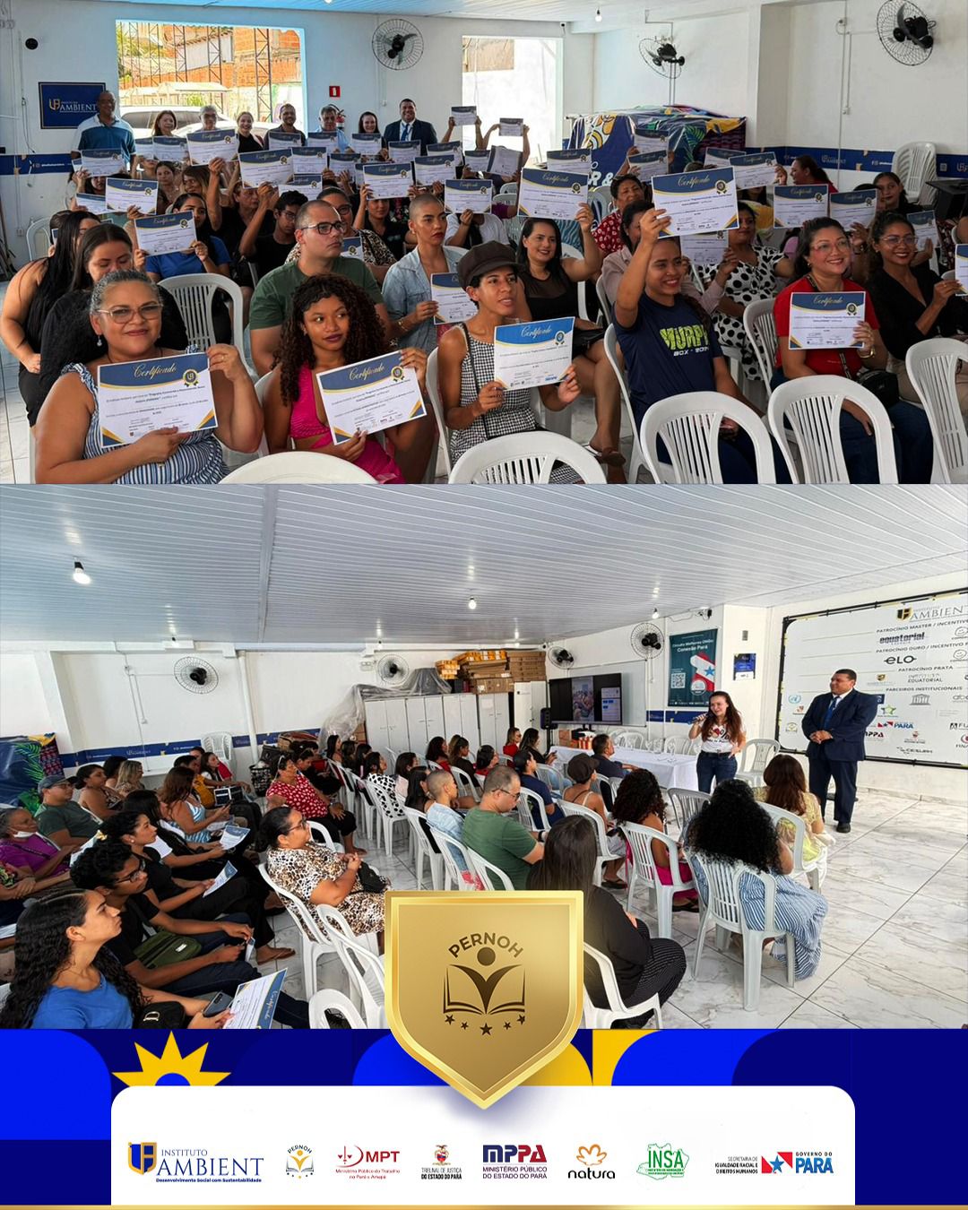 ✨ ENCERRAMOS A SEMANA COM CHAVE DE OURO!