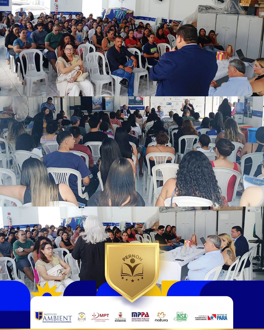 ✨ ENCERRAMOS A SEMANA COM CHAVE DE OURO!