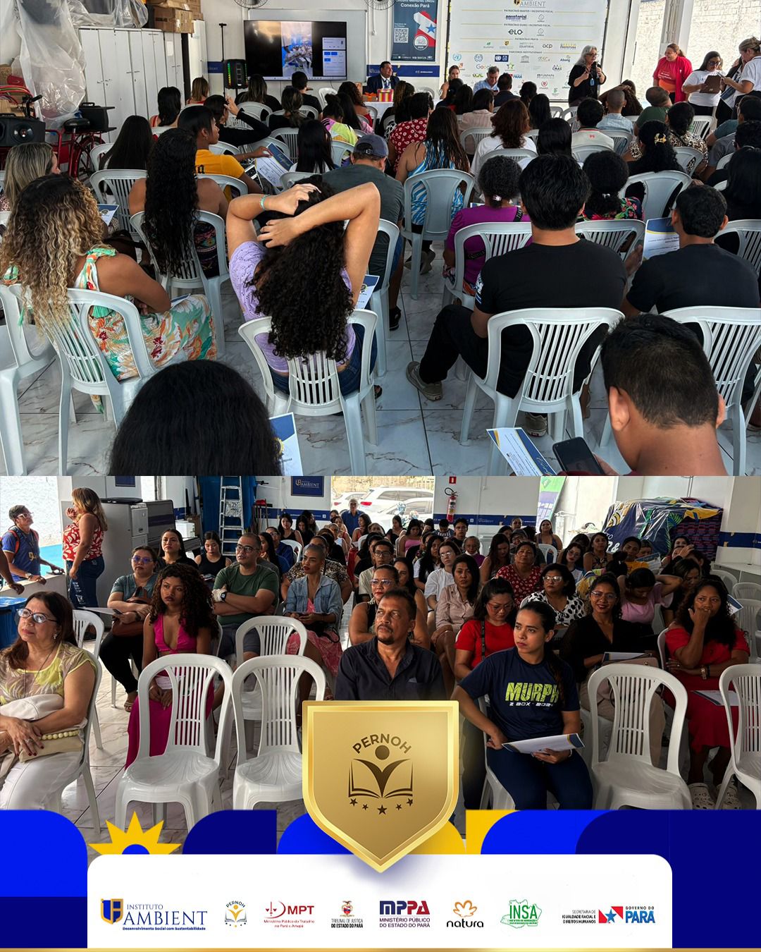 ✨ ENCERRAMOS A SEMANA COM CHAVE DE OURO!